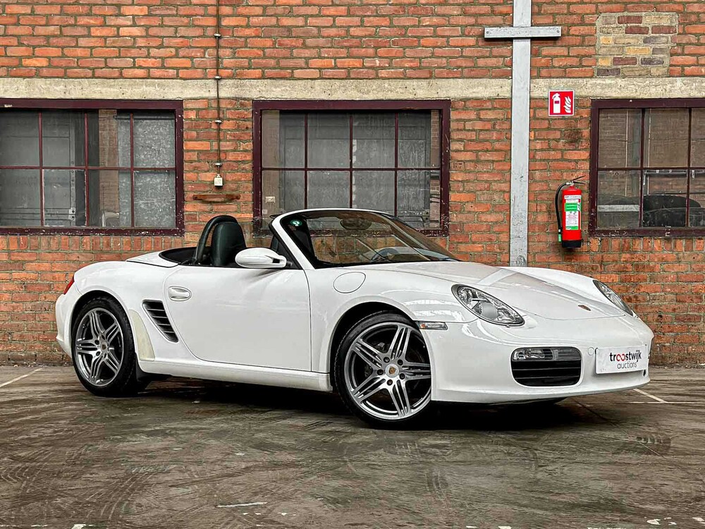 Porsche Boxster 987 2.7 245pk 2008 -Youngtimer-