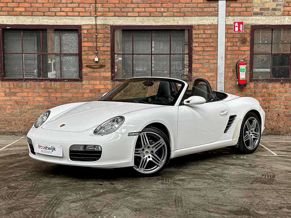 Porsche Boxster 987 2.7 245pk 2008 -Youngtimer-