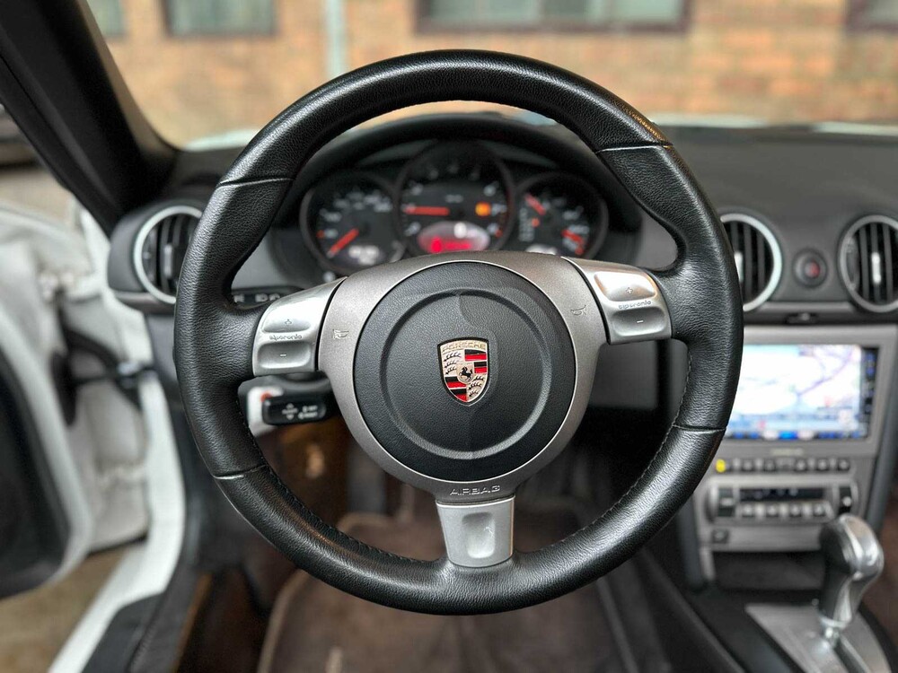 Porsche Boxster 987 2.7 245pk 2008 -Youngtimer-