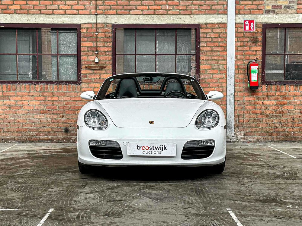 Porsche Boxster 987 2.7 245pk 2008 -Youngtimer-