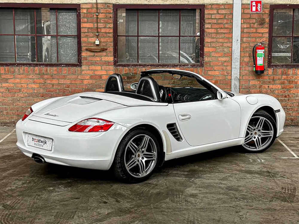 Porsche Boxster 987 2.7 245pk 2008 -Youngtimer-