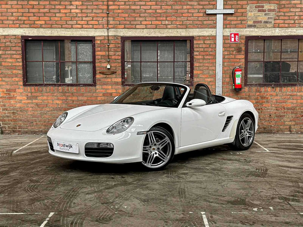 Porsche Boxster 987 2.7 245pk 2008 -Youngtimer-