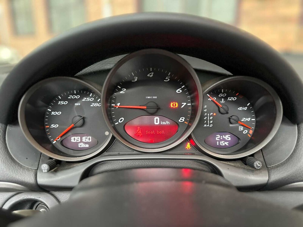 Porsche Boxster 987 2.7 245pk 2008 -Youngtimer-