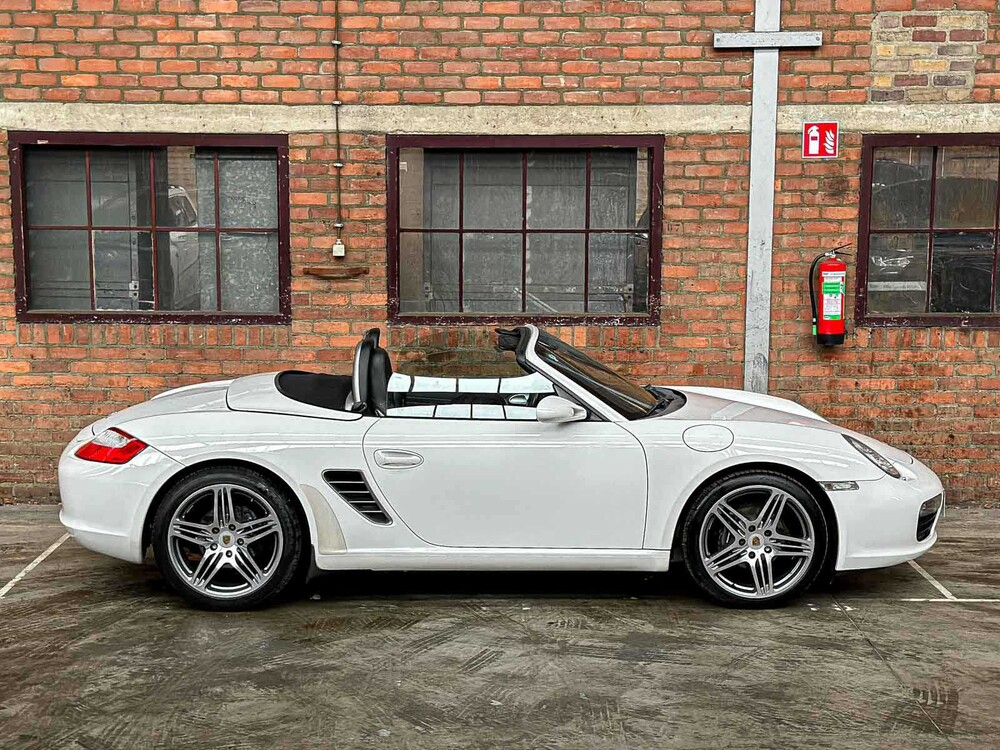 Porsche Boxster 987 2.7 245pk 2008 -Youngtimer-