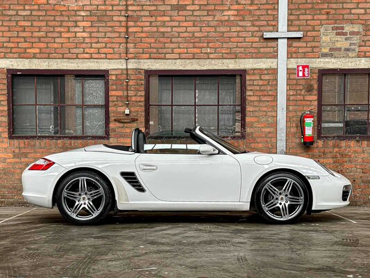 Porsche Boxster 987 2.7 245pk 2008 -Youngtimer-