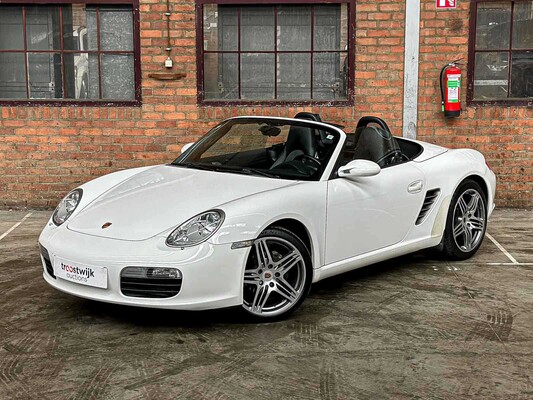 Porsche Boxster 987 2.7 245pk 2008 -Youngtimer-