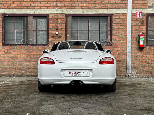 Porsche Boxster 987 2.7 245pk 2008 -Youngtimer-