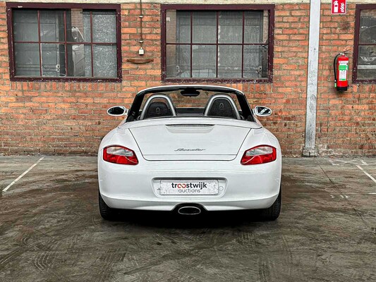 Porsche Boxster 987 2.7 245pk 2008 -Youngtimer-