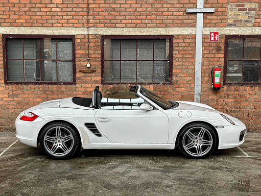 Porsche Boxster 987 2.7 245pk 2008 -Youngtimer-