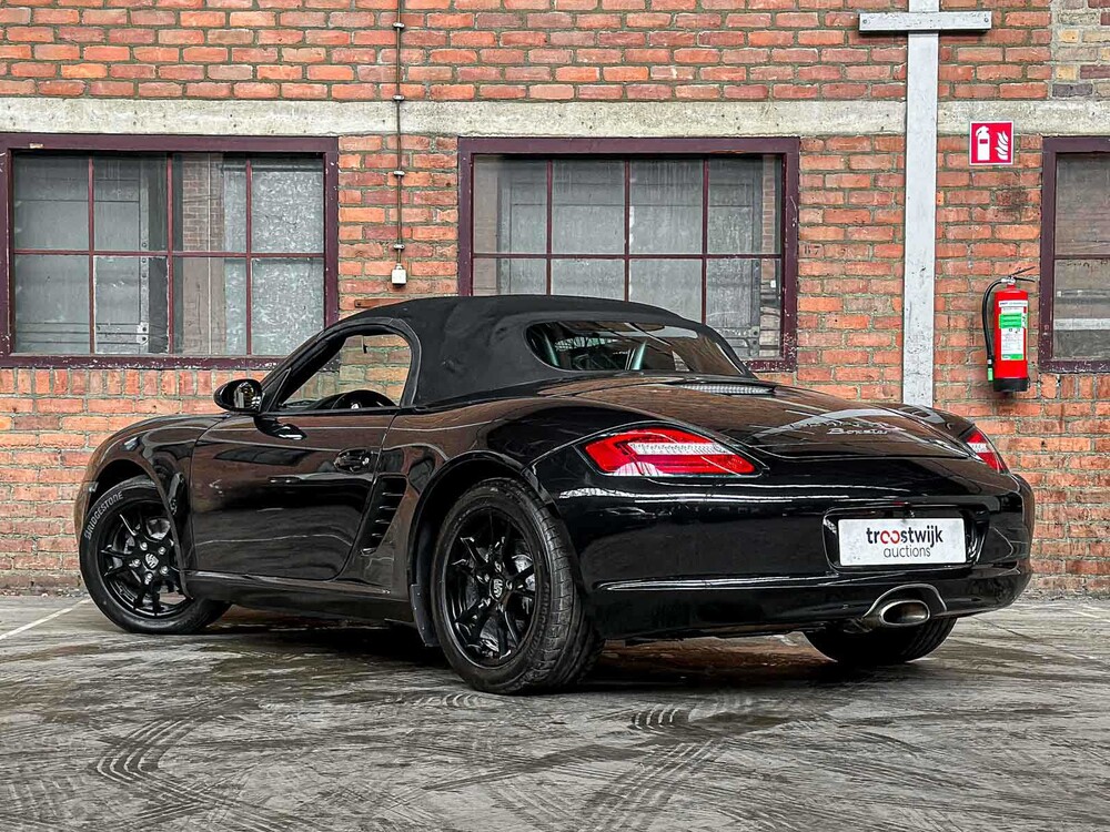 Porsche Boxster 987 2.7 245pk 2007 -Yountimer-
