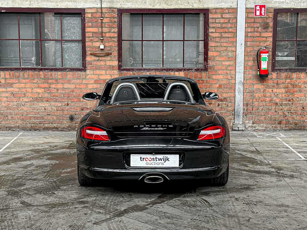 Porsche Boxster 987 2.7 245pk 2007 -Yountimer-