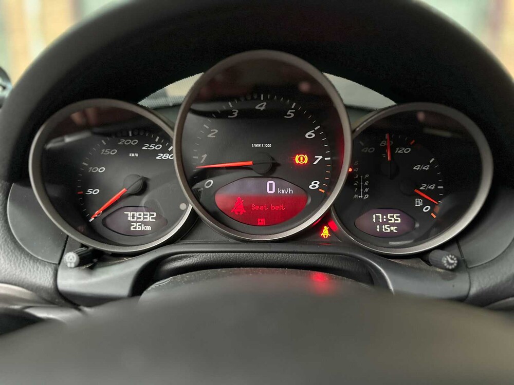 Porsche Boxster 987 2.7 245pk 2007 -Yountimer-