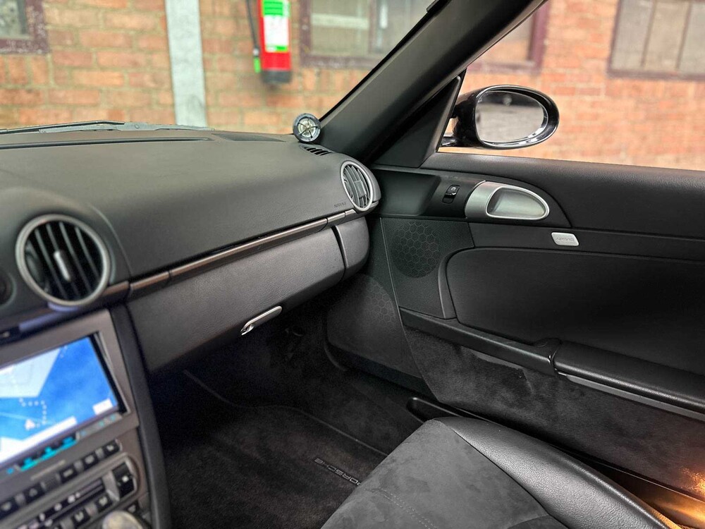 Porsche Boxster 987 2.7 245pk 2007 -Yountimer-