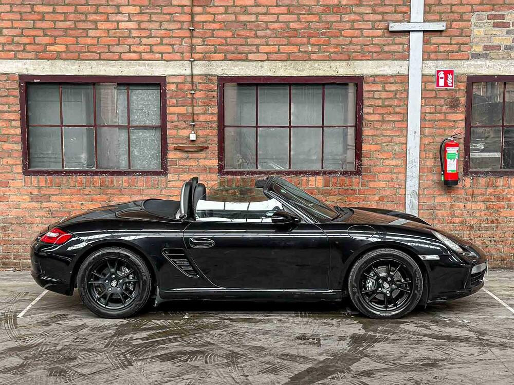 Porsche Boxster 987 2.7 245pk 2007 -Yountimer-