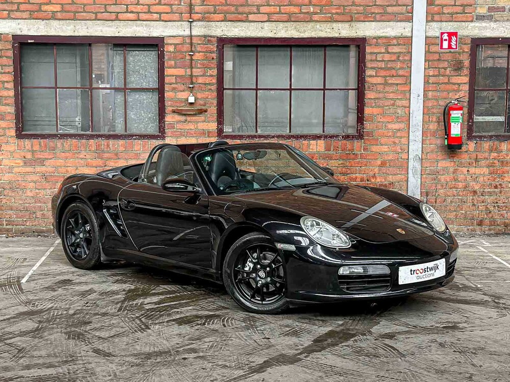 Porsche Boxster 987 2.7 245pk 2007 -Yountimer-