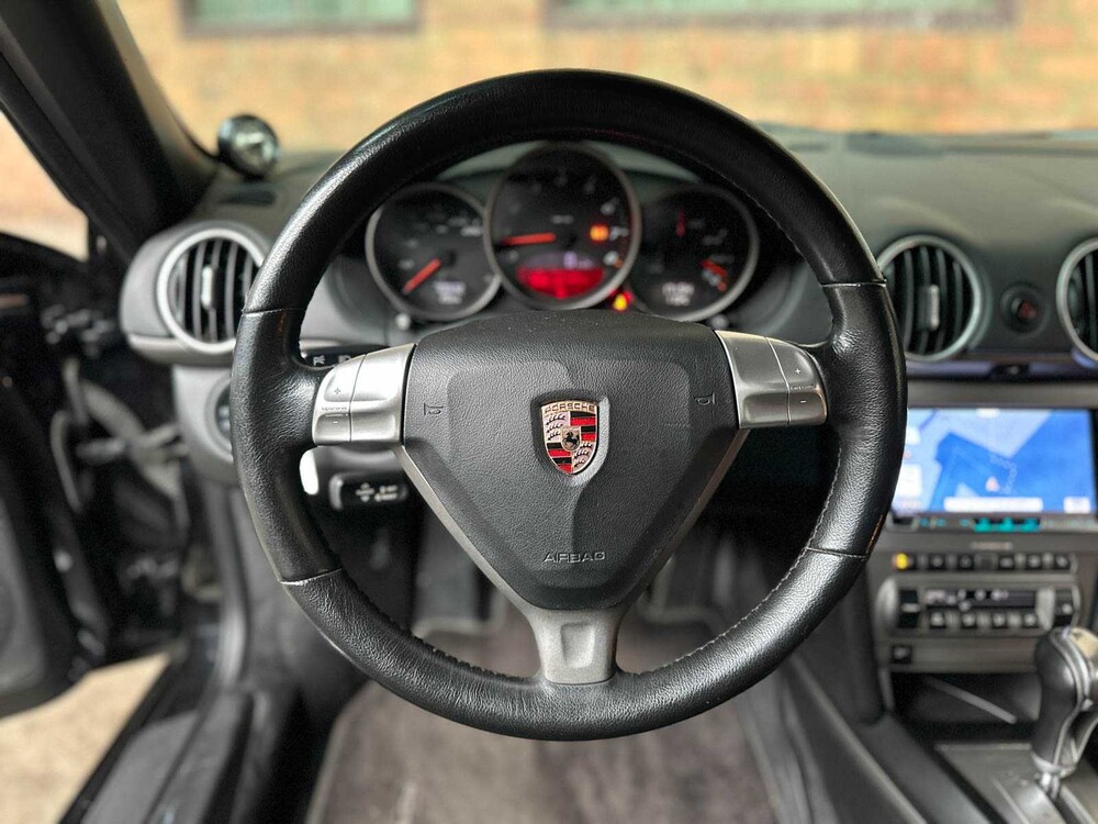 Porsche Boxster 987 2.7 245pk 2007 -Yountimer-