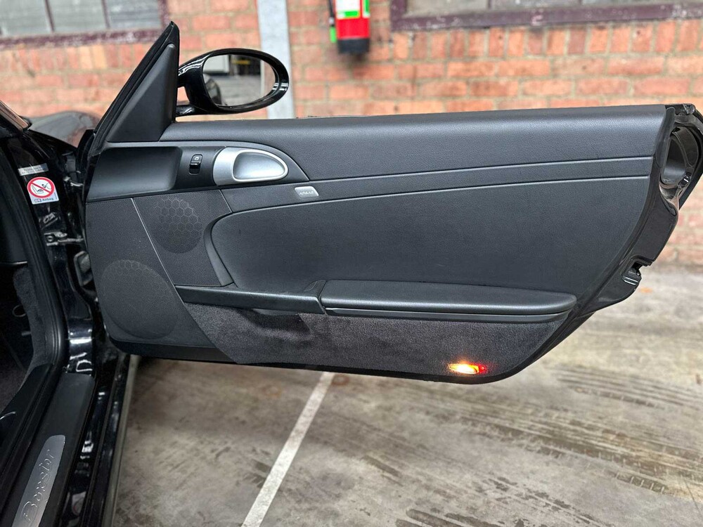 Porsche Boxster 987 2.7 245pk 2007 -Yountimer-