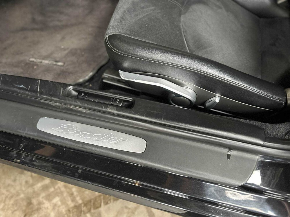 Porsche Boxster 987 2.7 245pk 2007 -Yountimer-