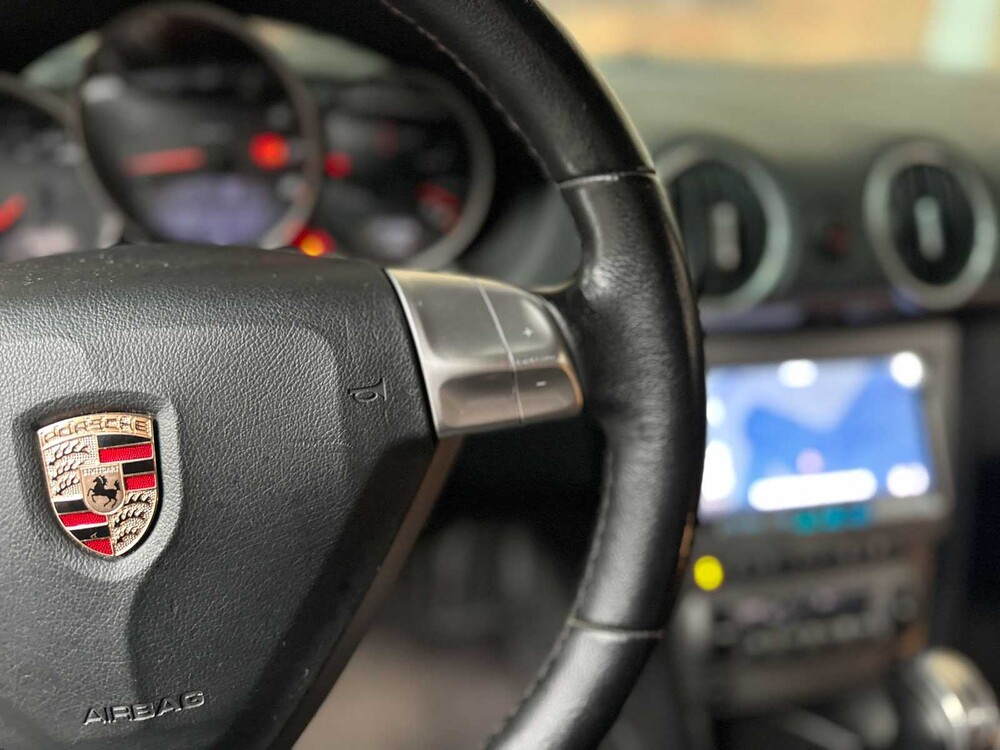 Porsche Boxster 987 2.7 245pk 2007 -Yountimer-