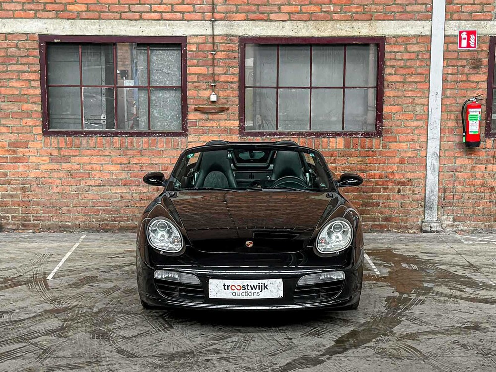 Porsche Boxster 987 2.7 245pk 2007 -Yountimer-