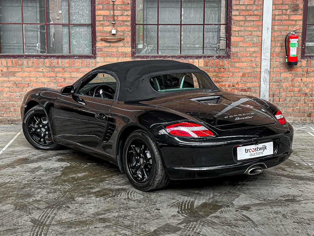 Porsche Boxster 987 2.7 245pk 2007 -Yountimer-