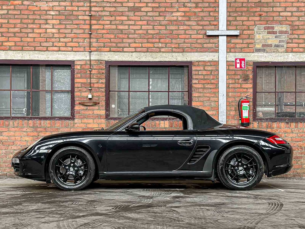 Porsche Boxster 987 2.7 245pk 2007 -Yountimer-