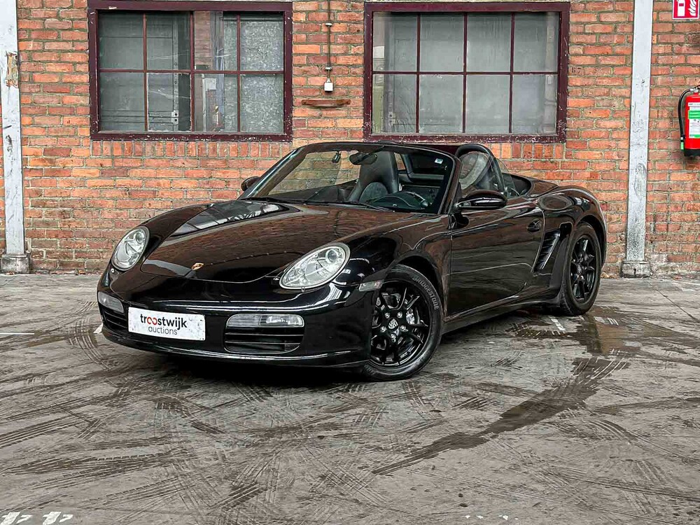 Porsche Boxster 987 2.7 245pk 2007 -Yountimer-