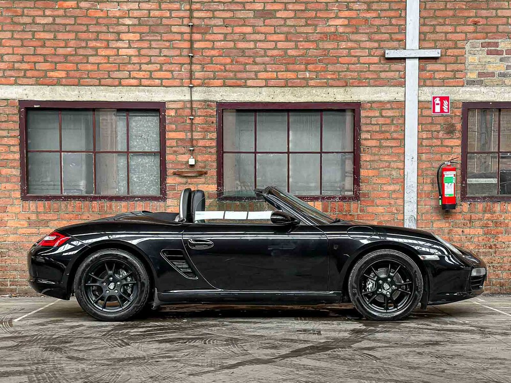 Porsche Boxster 987 2.7 245pk 2007 -Yountimer-