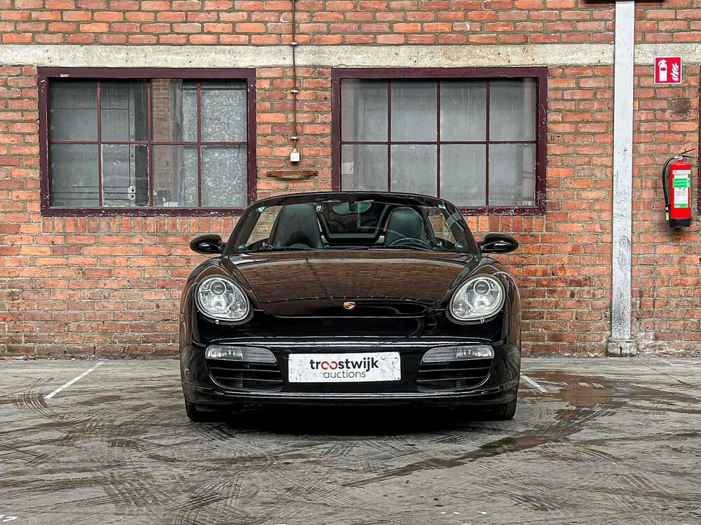 Porsche Boxster 987 2.7 245pk 2007 -Yountimer-
