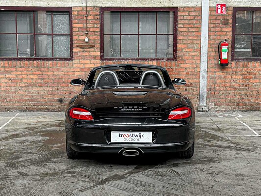 Porsche Boxster 987 2.7 245pk 2007 -Yountimer-