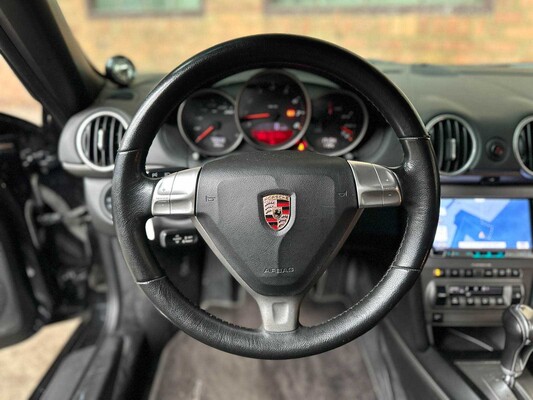 Porsche Boxster 987 2.7 245pk 2007 -Yountimer-