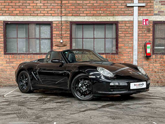Porsche Boxster 987 2.7 245pk 2007 -Yountimer-