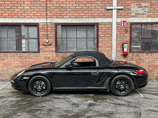 Porsche Boxster 987 2.7 245pk 2007 -Yountimer-