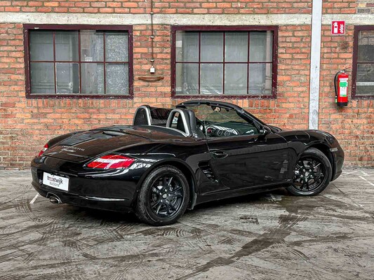 Porsche Boxster 987 2.7 245pk 2007 -Yountimer-