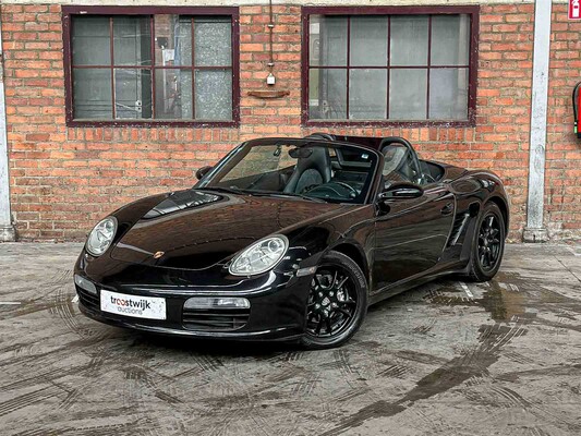 Porsche Boxster 987 2.7 245pk 2007 -Yountimer-