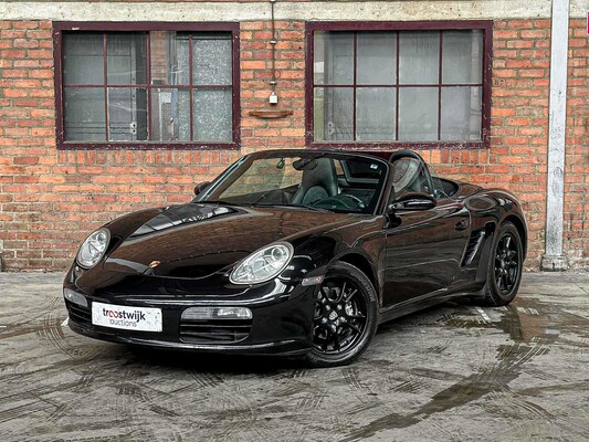 Porsche Boxster 987 2.7 245pk 2007 -Yountimer-