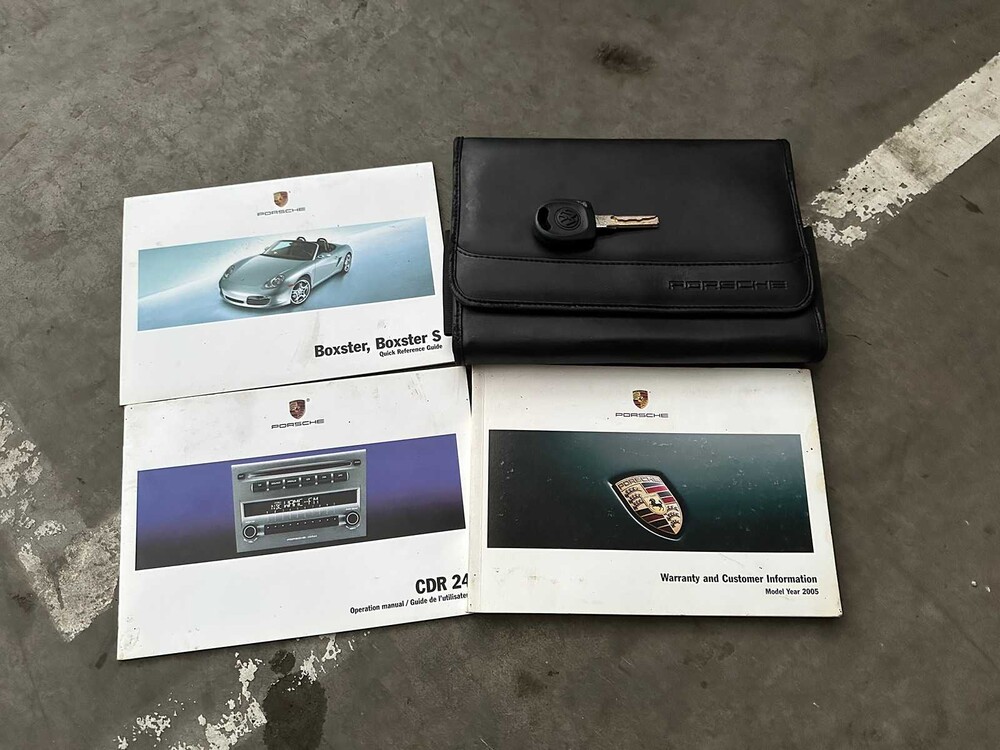 Porsche Boxster S 987 3.2 280pk 2005 Youngtimer