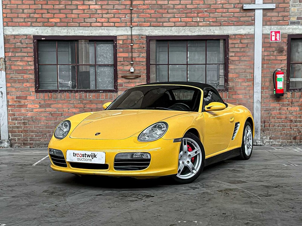 Porsche Boxster S 987 3.2 280pk 2005 Youngtimer