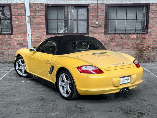 Porsche Boxster S 987 3.2 280pk 2005 Youngtimer
