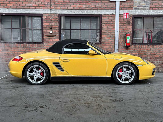 Porsche Boxster S 987 3.2 280pk 2005 Youngtimer