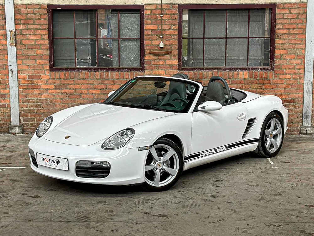 Porsche Boxster 987 2.7 245pk 2009 Youngtimer
