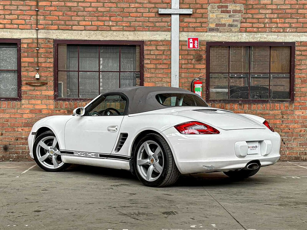 Porsche Boxster 987 2.7 245pk 2009 Youngtimer