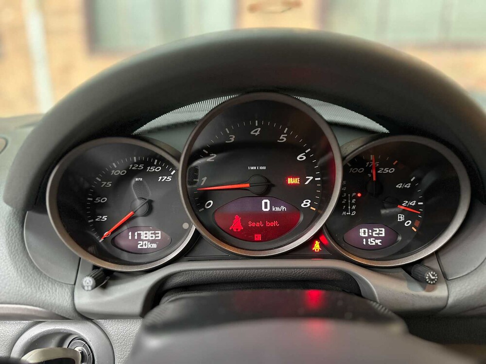 Porsche Boxster 987 2.7 245pk 2009 Youngtimer