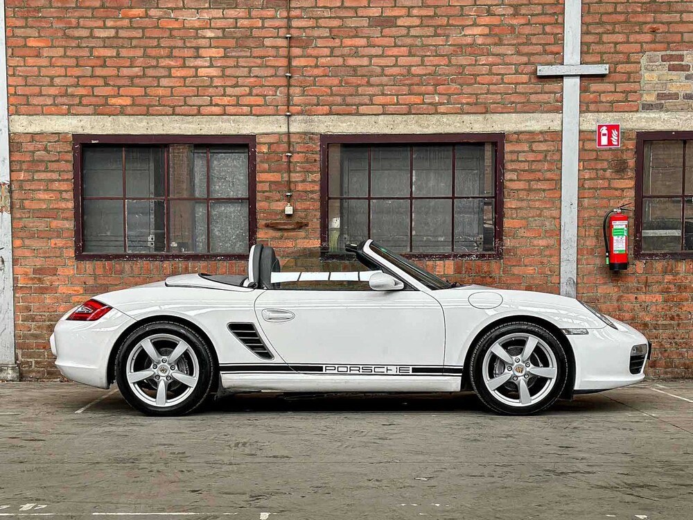 Porsche Boxster 987 2.7 245pk 2009 Youngtimer