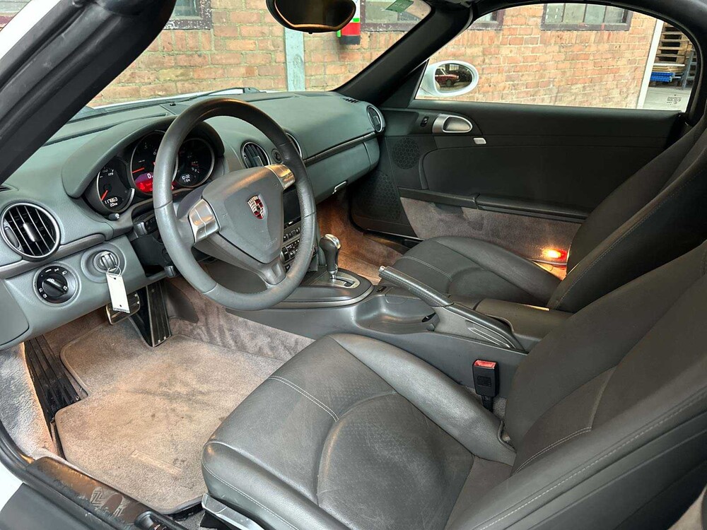 Porsche Boxster 987 2.7 245pk 2009 Youngtimer