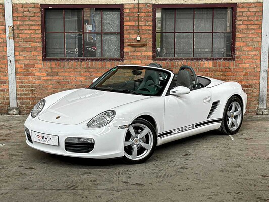 Porsche Boxster 987 2.7 245pk 2009 Youngtimer