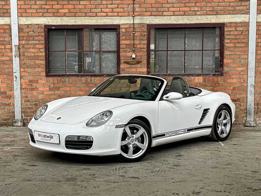 Porsche Boxster 987 2.7 245pk 2009 Youngtimer
