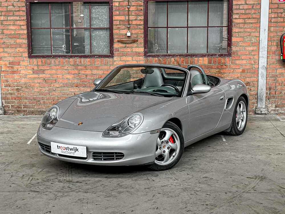 Porsche Boxster S 3.2 Tiptronic 248pk 2001, 62-XN-GK