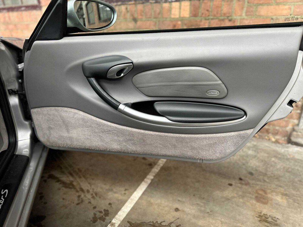 Porsche Boxster S 3.2 Tiptronic 248pk 2001, 62-XN-GK