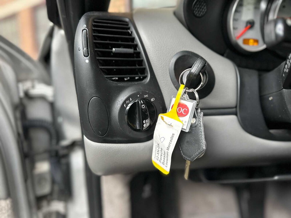 Porsche Boxster S 3.2 Tiptronic 248pk 2001, 62-XN-GK